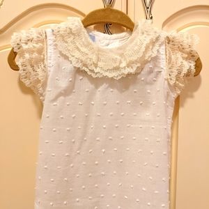 Delicate Beige Beautiful Rahigo Blouse 3 mo